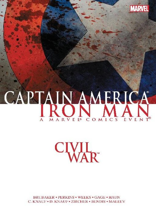 Title details for Civil War: Captain America/Iron Man by Brian Michael Bendis - Wait list